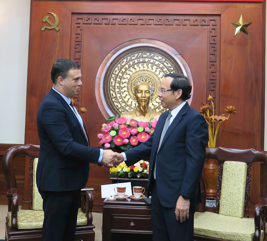 Ho Chi Minh City, Israel boost up cooperation